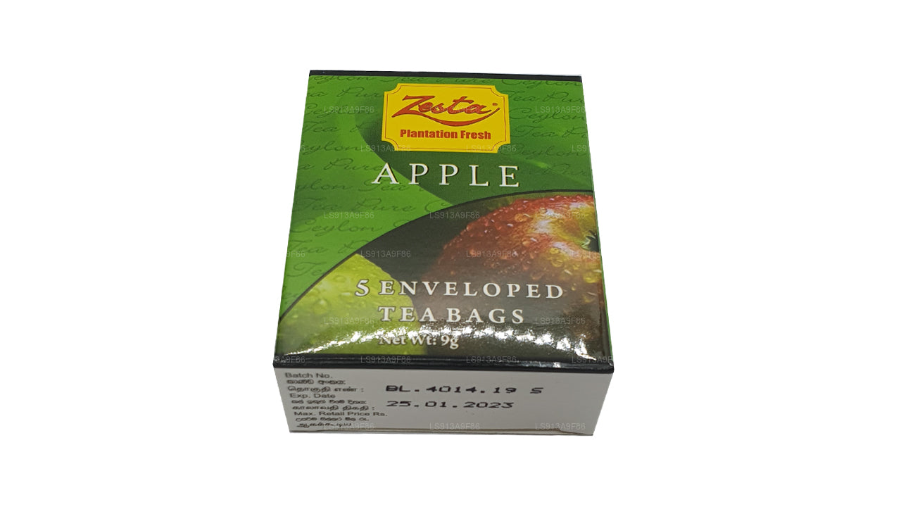 Zesta Exotic Fruit Collection 30 Individually Packed Enveloped Tea Bags 54g