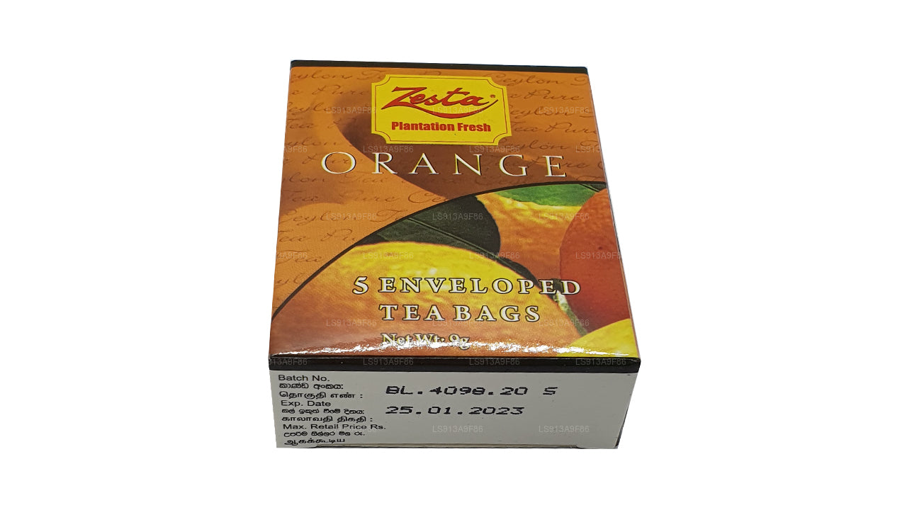 Zesta Exotic Fruit Collection 30 Individually Packed Enveloped Tea Bags 54g