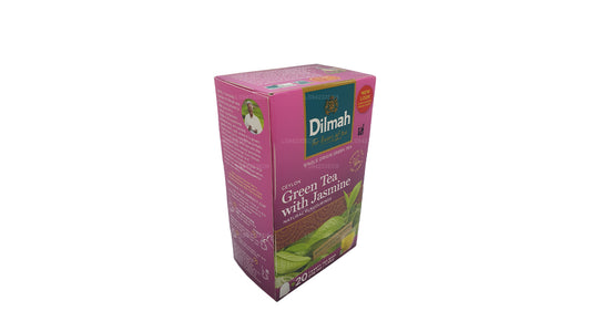 شاي ديلما السيلاني الأخضر بالياسمين (40 جم) 20 كيس شاي