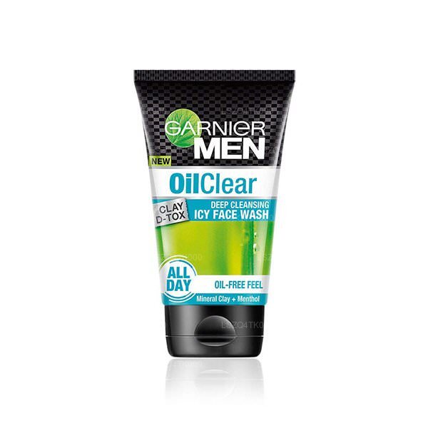 Garnier Men Oil Clear Face Wash