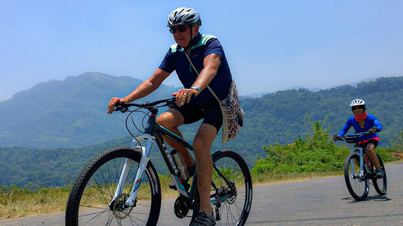 جولة ركوب الدراجات في مرتفعات نوارا إليا من كاندي