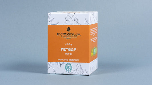 Bogawantalawa Tangy Ginger Tea (40g) 20 Tea Bags